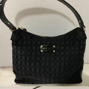 Kate Spade New York Lennox Hill Noel Black Shoulder bag